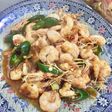 Udang saos tiram super pedas 🔥🔥