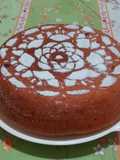 Torta en sartén Essen con higos turcos