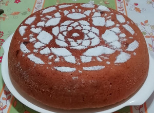 Una foto de Torta en sartén Essen con higos turcos