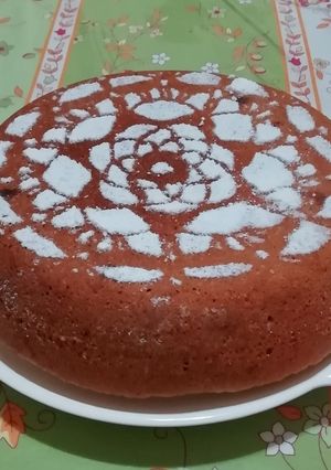Una foto de Torta en sartén Essen con higos turcos