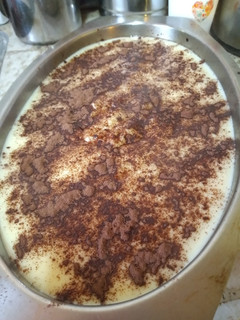 Una foto de Crema catalana