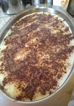 Una foto de Crema catalana