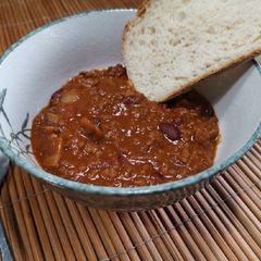 Mom's Chili Con Carne A picture of Mom's Chili Con Carne.
