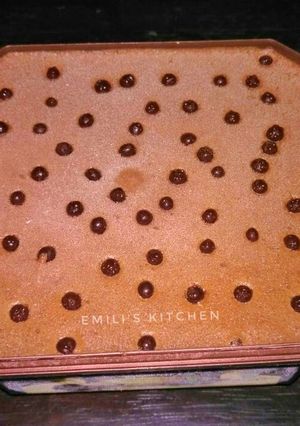 Foto resep Es krim coklat simpel