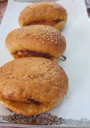 عکسی از دستور ساندویچ