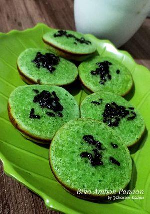 Foto resep Bika Ambon Pandan