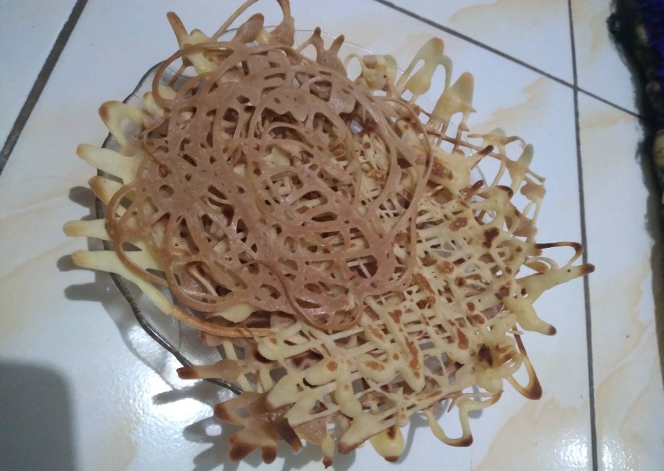Kue sarang laba-laba favorite si kecil