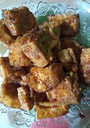 Foto resep Tahu goreng kecap