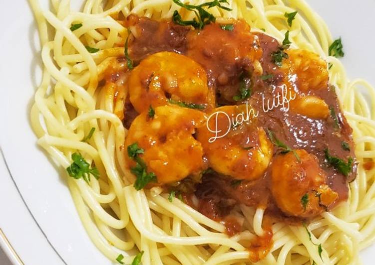 Spaghetti saus bolognaise 🍝