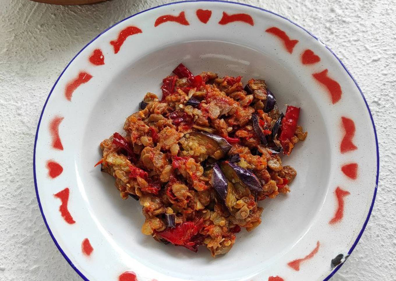 Sambal Terong Tempe Semangit