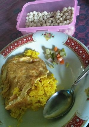 Foto resep Nasi goreng kunyit