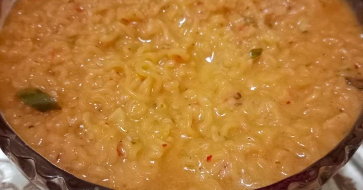 Hot Chili Garlic Maggi 🍜🍜🍜 Recipe by Sarah Ali 🧑‍🍳 Cookpad