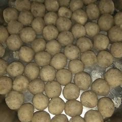 A picture of Coconut Ladoo.