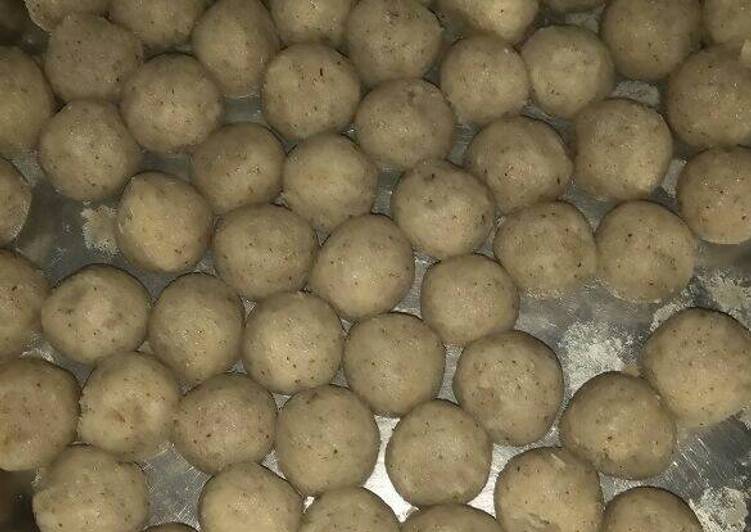 Step-by-Step Guide to Prepare Any-night-of-the-week Coconut Ladoo