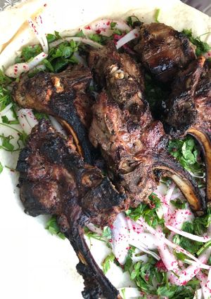 A picture of Grilled Lamb Chops.