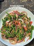 Kerabu Mackerel Pucuk Paku