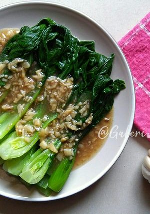 Foto resep Pokcoy Bawang Putih