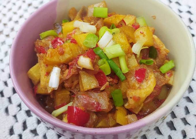 Sambal Goreng Kentang Non Santan