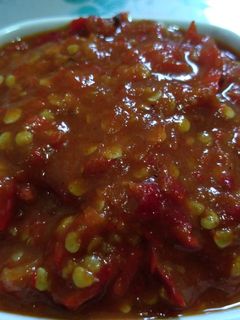 Foto resep Sambal penyetan