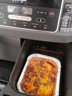 Una foto de Carne Molida en Air Fryer