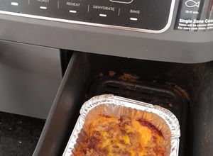 Una foto de Carne Molida en Air Fryer