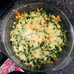 A picture of Spinach and Ricotta Bake.