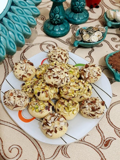 عکسی از دستور شیرینی اسکار