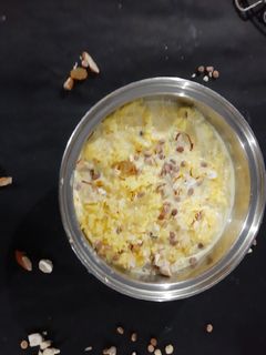 चावल की खीर (chawal ki Kheer recipe in Hindi) रेसिपी मुख्य फोटो