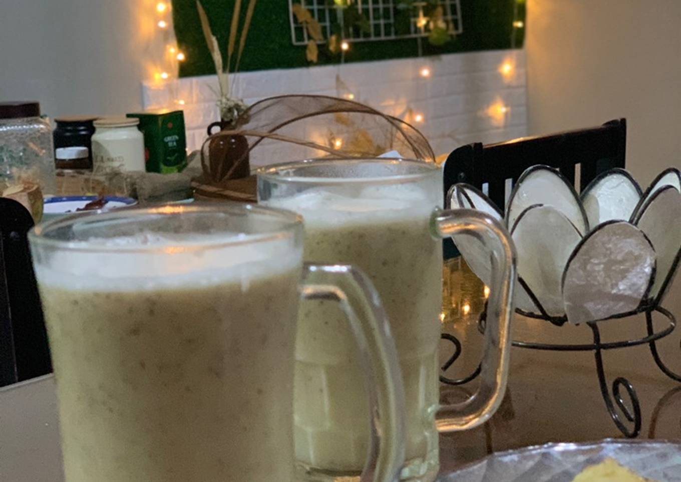 Jus kurma susu hangat