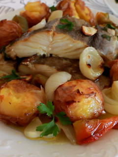 Foto de Bacalhau à lagareiro