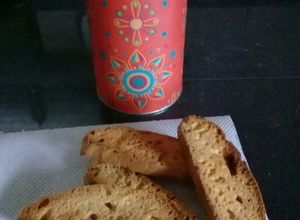 Una foto de Bay biscuits saludables👨
