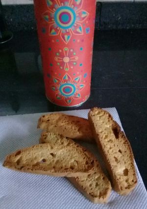 Una foto de Bay biscuits saludables👨