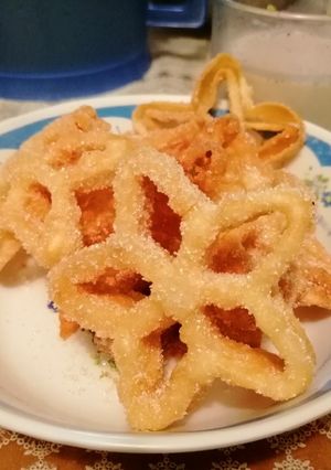 Una foto de Buñuelos de molde o viento