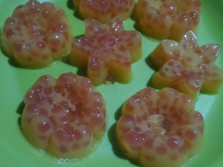 Bagaimana Membuat Puding Mangga Sagu Mutiara yang Enak