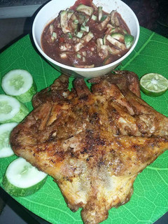 Foto resep Ayam Bakar Taliwang