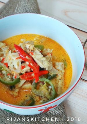 Foto resep Sayur Tempe Cabe Ijo