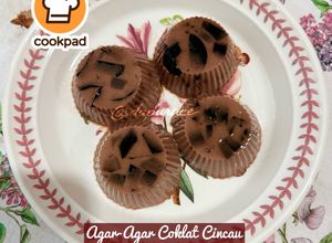 Gambar 👩‍🍳Agar-Agar Coklat Cincau