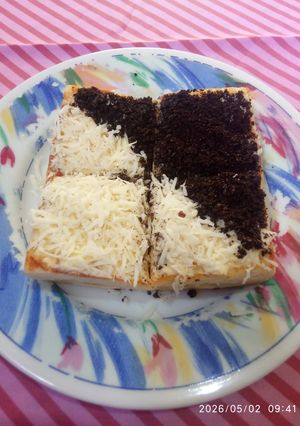 Foto resep Roti Bakar Choco Oreo Cheese