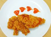 Gambar ayam fillet goreng tepung