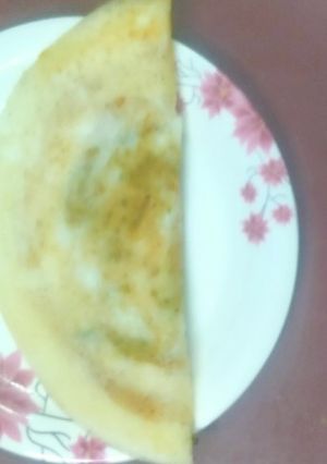 A picture of Masala Dosa.