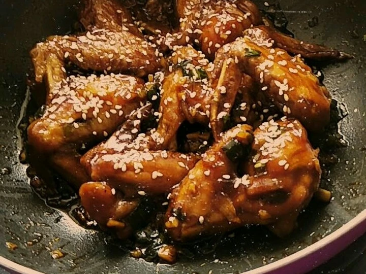 Langkah Mudah untuk Membikin Resep Spicy Honey-Chicken Wings yang Sempurna Anti Ribet, Menggugah Selera