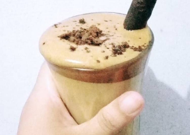 Dalgona Coffee Tanpa Mixer Tanpa Whisk
