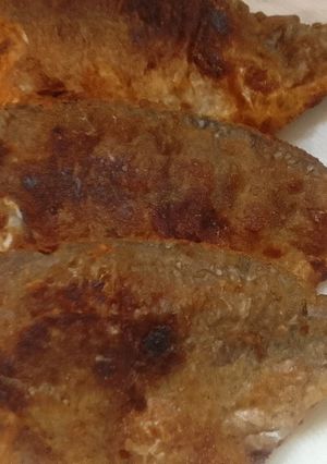 صورة لوصفة سمك بلطي مقلي بالكركم وزيت الزيتون