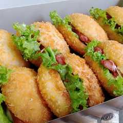 Donat sossis রেসিপির প্রধান ছবি