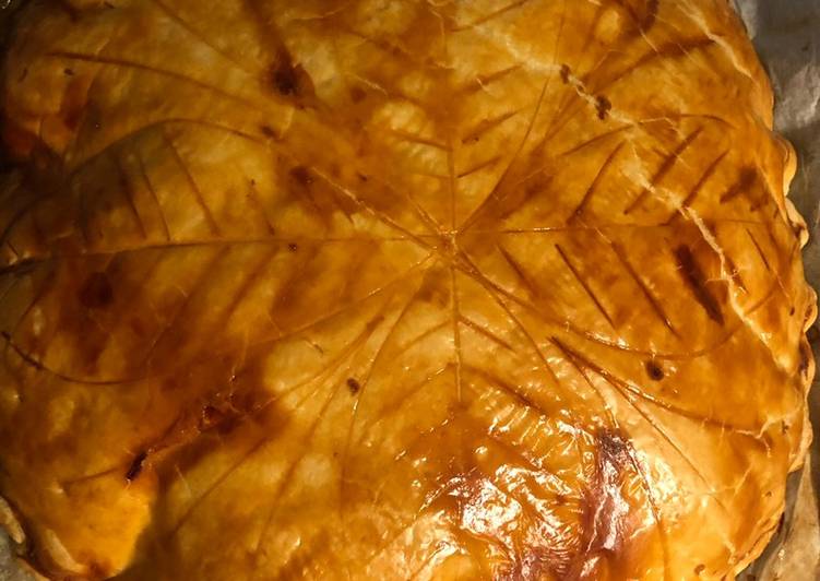 Comment faire Préparer Délicieux Galette des rois