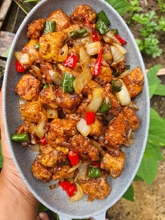Foto resep Tempe Saus Lada Hitam