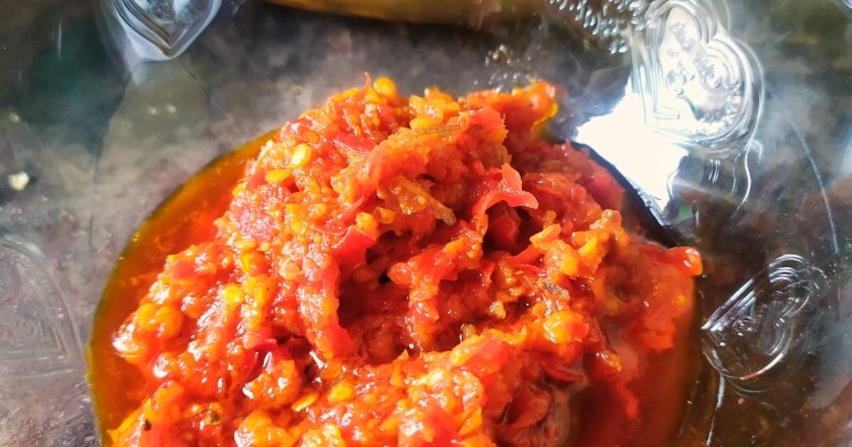 Resep Sambal Tomat Oleh Saluna Mahira Cookpad