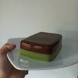 Pudding Choco Matcha