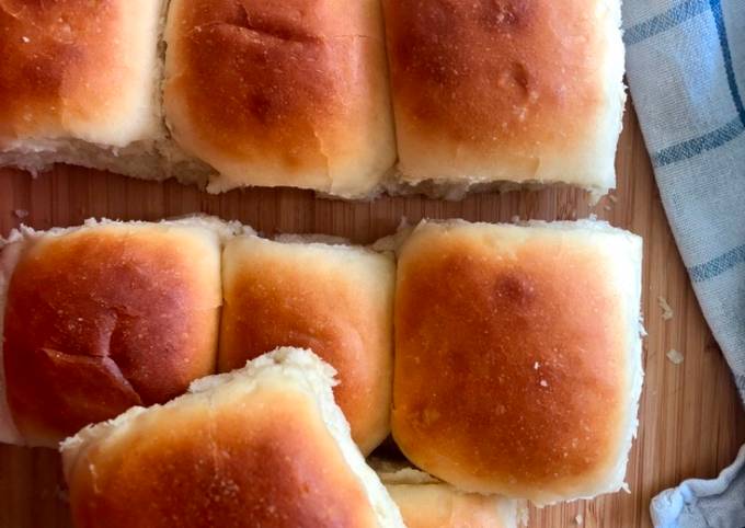 Homemade Pav Buns !