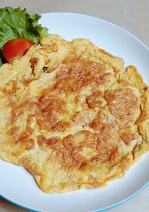 Foto resep Telur Dadar Tahu
